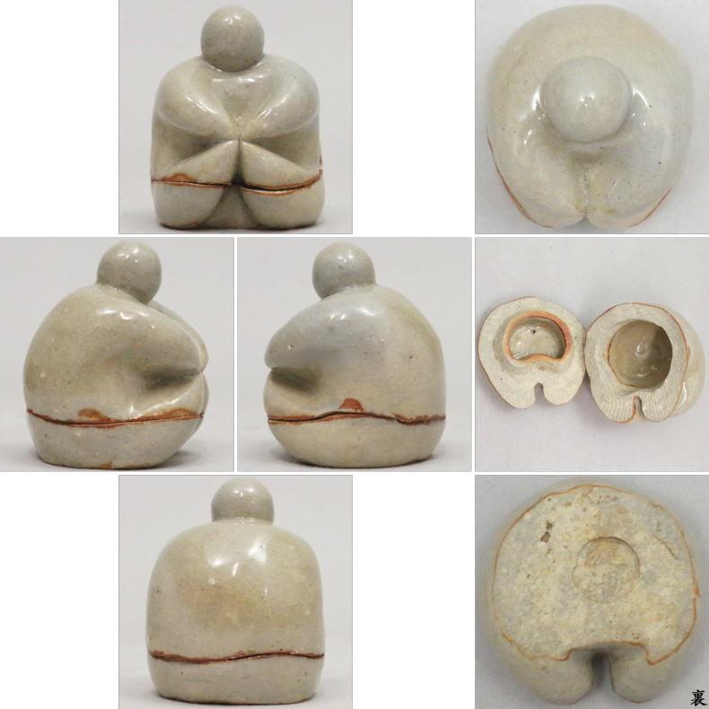 廣澤洋海 萩焼万象香合 茶道具 萩焼の未来を拓く、広澤洋海氏の革新