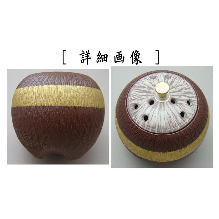 茶道具 香炉 金彩鉋目 小峠丹山作 小峠葛芳作 茶道 : 茶道具 茶道具 香炉 金彩鉋目 小峠丹山作 小峠葛芳作 茶道 : 茶道具