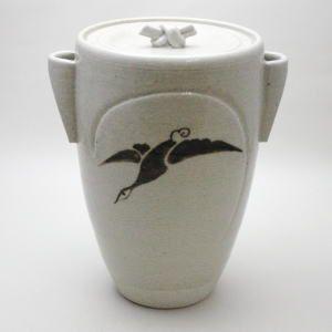 茶道具 水指 水差し 中置 信楽焼 落雁 虫明写 高橋楽斎窯 信楽焼き