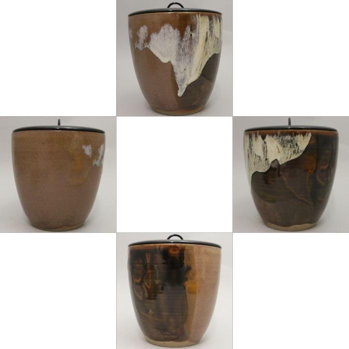 茶道具 水指 水器 高取焼き 高取静山作 八山窯 茶道 : 茶道具 茶道具 水指 水器 高取焼き 高取静山作 八山窯 茶道 : 茶道具