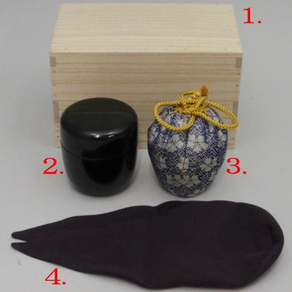 茶道具 水屋道具 茶通箱セット 裏千家用 茶道 : 茶道具いまや静香園