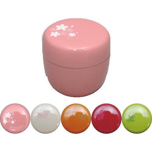 茶道具 なつめ 薄器 ミニ棗 1.8寸棗 パステルカラー 内蓋付