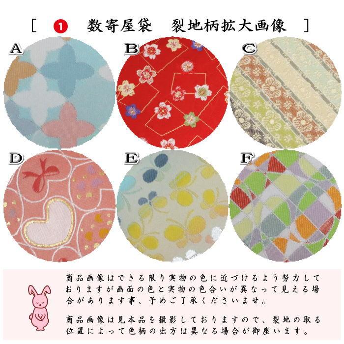 茶道具 お稽古用 茶道初心者用 入門者数寄屋袋5点セット 5点 女性 各