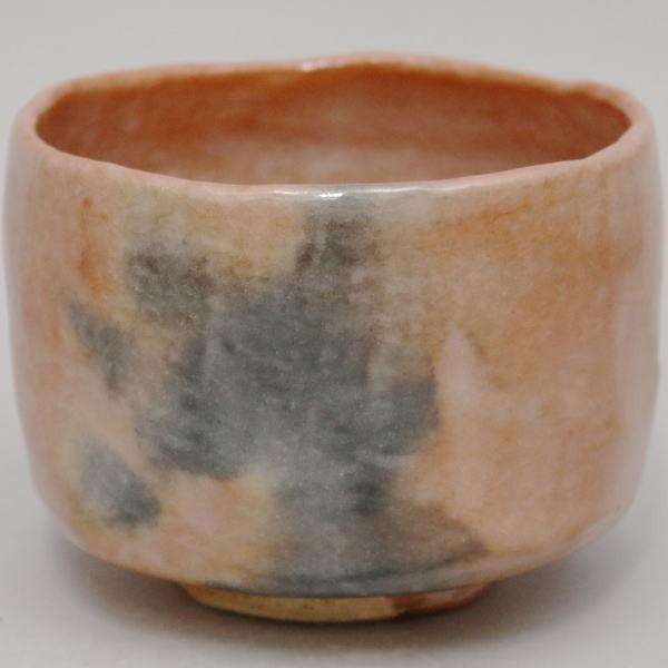 茶道具 抹茶茶碗 赤楽茶碗 覚入写し 佐々木昭楽作 茶道 : 茶道具いまや