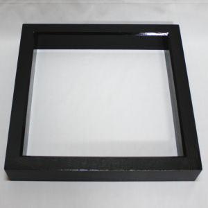 茶道具 炉縁 掻合塗り 黒 天然漆塗り 利休炉 柿合わせ 柿合せ 柿合 掻き合せ 掻き合わせ 掻合 掻合わせ 掻合せ