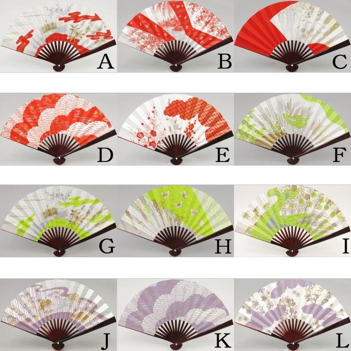 ポ*ム様 茶道具　中国　山水画扇　51㎝　大きい扇子　茶道具 ポ*ム様 茶道具中国山水画扇51㎝大きい扇子茶道具