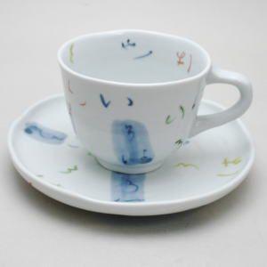 日用品 雑貨 コーヒーカップ ティーカップ 有田焼 カップ＆ソーサー