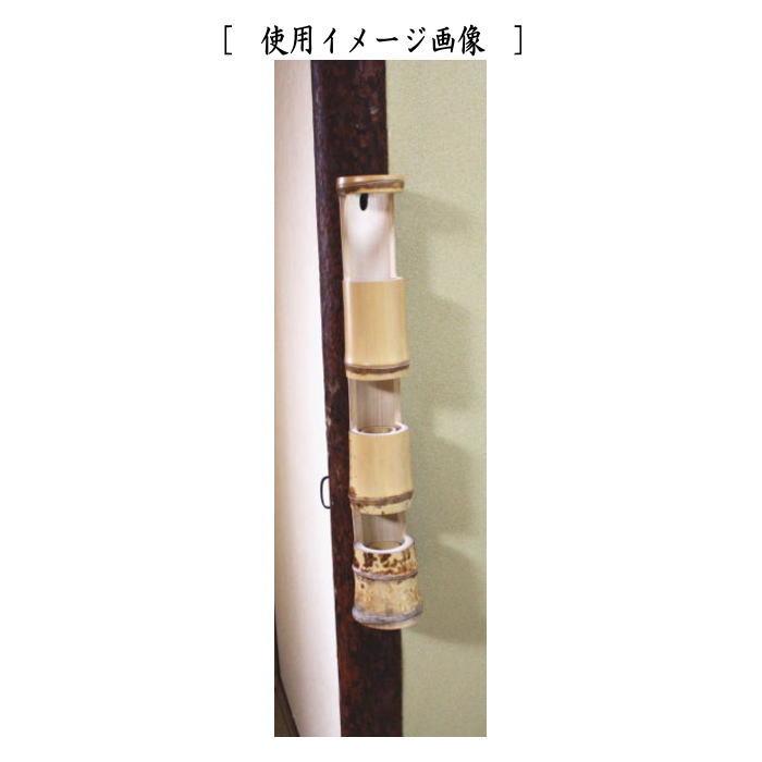茶道具 竹花入れ 掛置兼用 七事式 三重切花入れ 三重切 : 茶道具 茶道具 竹花入れ 掛置兼用 七事式 三重切花入れ 三重切 : 茶道具