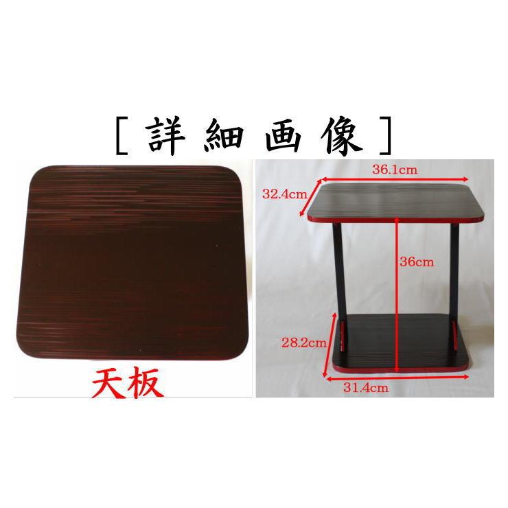 茶器/茶道具 お棚】 蓬莱卓 即中斎好写し 組立式 中村宗悦作 炉 茶器/茶道具 お棚】 蓬莱卓 即中斎好写し 組立式 中村宗悦作 炉