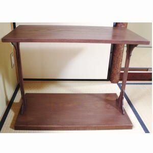 茶道具 お棚 及台子 及第台子 桑製 組立式 田原靖斎作 田原靖斉作 棚