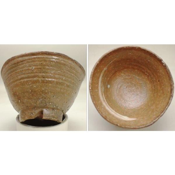 茶道具 抹茶茶碗 井戸茶碗 出雲焼 伊羅保 刷毛目 長岡空郷作 茶道具 抹茶茶碗 井戸茶碗 出雲焼 伊羅保 刷毛目 長岡空郷作