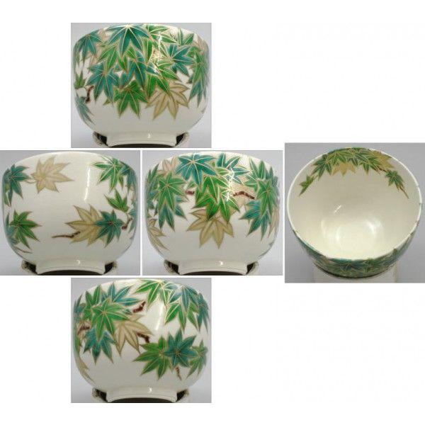 yaechan 送料込【逢絢亭】茶道具 茶碗 京焼 紫野 金銀秋草杉田祥平 yaechan 送料込【逢絢亭】茶道具 茶碗 京焼 紫野 金銀秋草杉田