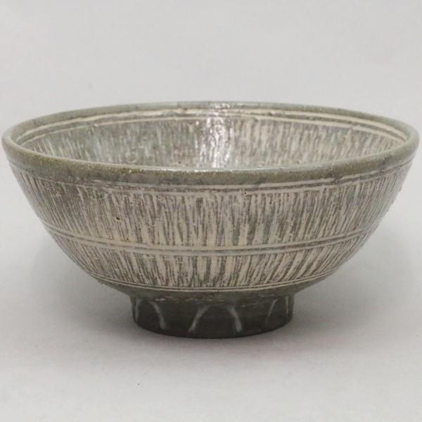 茶道具 抹茶茶碗 飛鉋 三島 吉向翔平作 茶道 : 茶道具いまや静香園