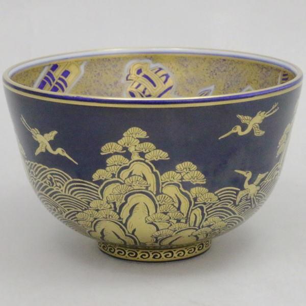 茶道具 小峠葛芳 丹山窯 茶碗 京焼　10客組　汲み出し 茶道具 抹茶茶碗 金襴手 松鶴 内宝尽くし 小峠葛芳作 丹山窯 宝尽 茶道