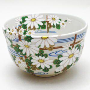 茶道具 抹茶茶碗 白菊 宮地英香作 茶道 : 茶道具いまや静香園 - 通販