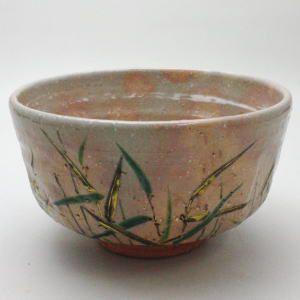 茶道具 抹茶茶碗 乾山写し 芦 中村秋峰作 茶道 : 茶道具いまや静香園