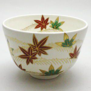 茶道具 抹茶茶碗 仁清写 竜田川 立田川 相模竜泉作 茶道 : 茶道具