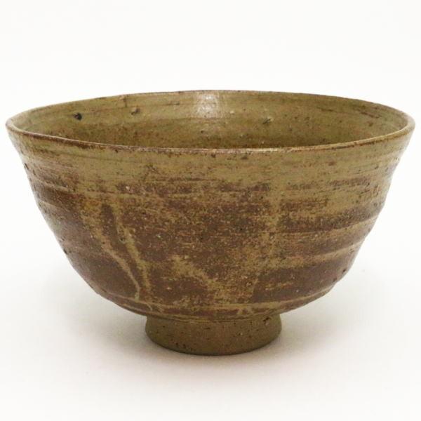 茶道具 抹茶茶碗 布志名焼 伊羅保 イラホ 土屋善四郎作 雲善 雲善窯 布志名焼き 茶道