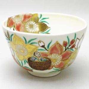 茶道具 抹茶茶碗 桃太郎 井川和夫作 燦光窯 茶道 : 茶道具いまや