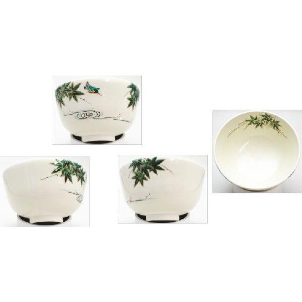 茶道具 抹茶茶碗 青楓 翡翠 川蝉 稲葉抱山作 茶道 : 茶道具いまや静香
