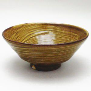 茶道具 抹茶茶碗 平茶碗 伊羅保 宮川香雲作 竜谷窯 茶道 : 茶道具