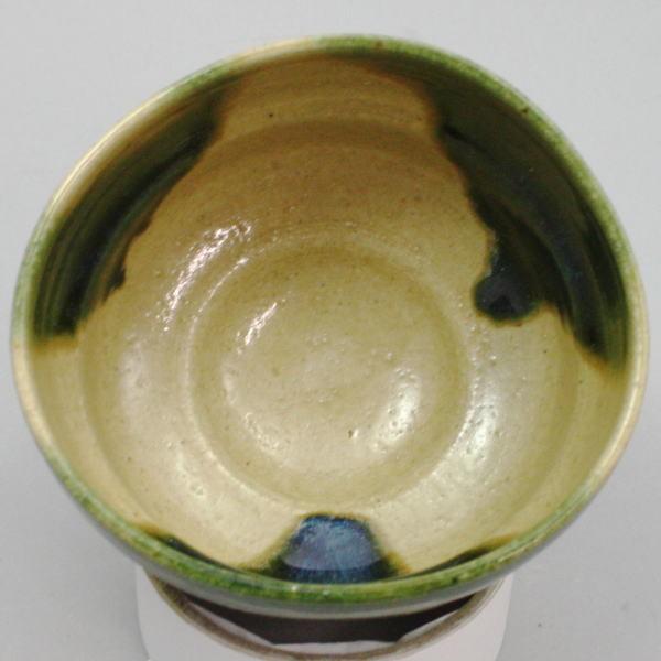 茶道具 抹茶茶碗 黄瀬戸織部 加藤弥右衛門窯 瀬戸焼 瀬戸焼き 茶道具 抹茶茶碗 黄瀬戸織部 加藤弥右衛門窯 瀬戸焼 瀬戸焼き