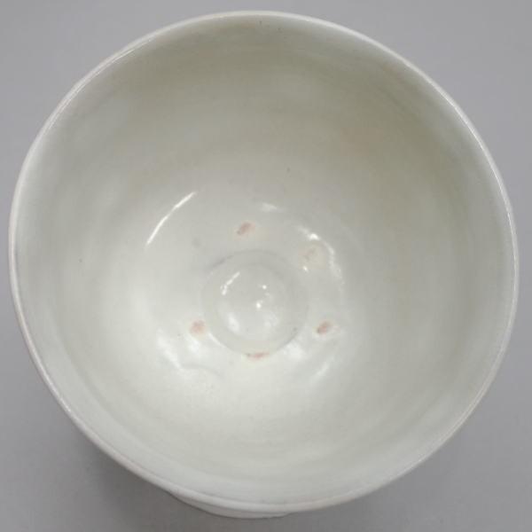 茶道具 抹茶茶碗 白 熊川写し 原賢次作 清和窯 茶道 : 茶道具いまや