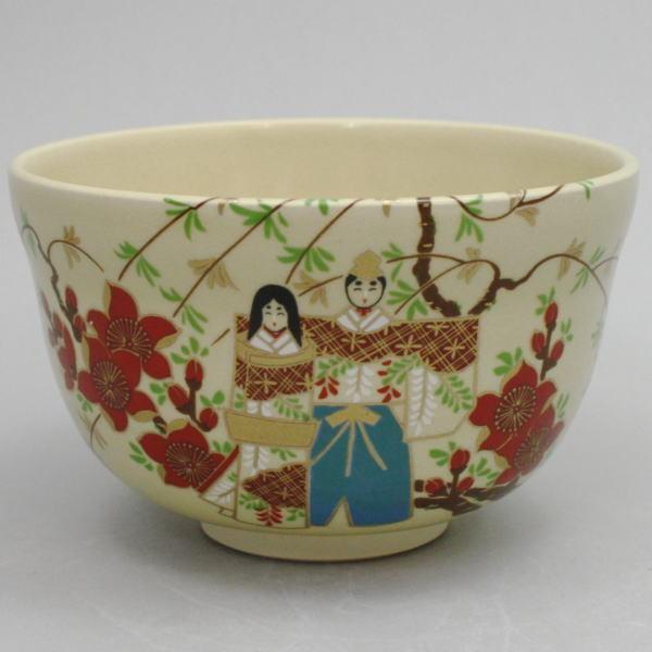 茶道具 抹茶茶碗 ひな祭り 柳に立雛 宮地英香作 雛祭り 桃の節句 立雛 柳 茶道具 抹茶茶碗 ひな祭り 柳に立雛 宮地英香作 雛祭り 桃の節句 立雛