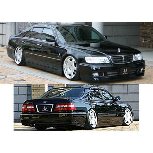 エイムゲイン EURO EDITION リアバンパー シーマY33系 : IMCショップ