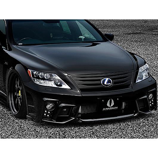LSレクサス 社外バンパー レクサスLS 600h(L) 40系 2型 純VIP GT フロントバンパー エイムゲイン