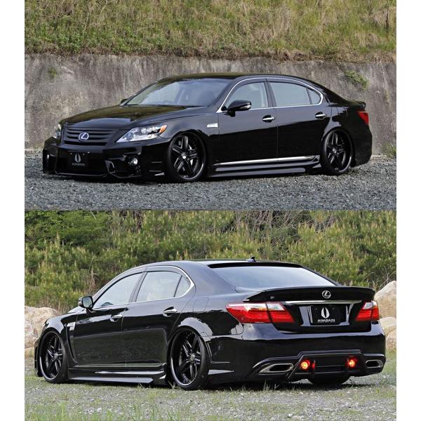 レクサスLS 600h(L) 40系 2型 純VIP GT フロントバンパー エイムゲイン
