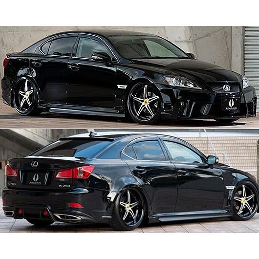 レクサスIS20系後期 純VIP GT フロントバンパー エイムゲイン : IMC