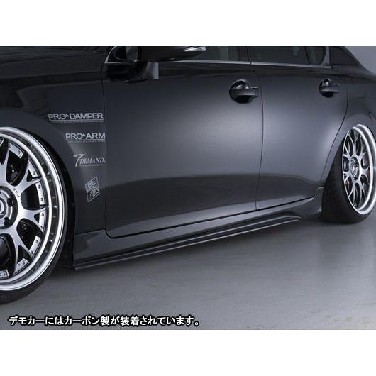 ぬ*ぬ様 レクサスL10 GS前期用　エイムゲイン純VIPスポーツカーボンスポイ レクサスGS L10系前期・Fスポーツ 純VIP EXE（FRP製） サイドステップ