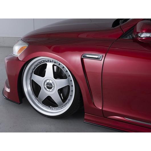 レクサスGS GRS191/UZS190後期 純VIP GT フロントオーバー レクサスGS GRS191/UZS190後期 純VIP GT フロントオーバー