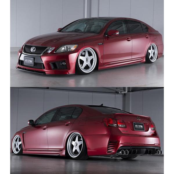 LEXUS GRS191 後期フェンダー左右 強化加工済み レクサスGS GRS191/UZS190後期 純VIP GT フロントオーバーフェンダー