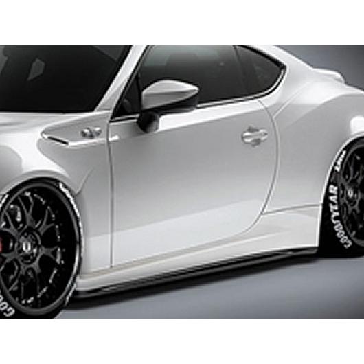 エイムゲイン│サイドステップ│86 BRZ 前期 後期｜ZN6 ZC6 TOYOTA86 ZN6型前期 エイムゲインGT サイドステップ（オーバー