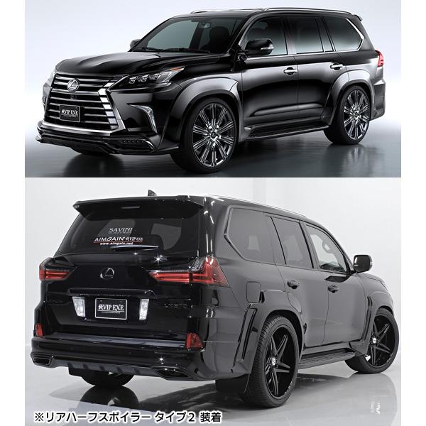 レクサスLX 570（URJ201） 純VIP EXE パーフェクトボディキット