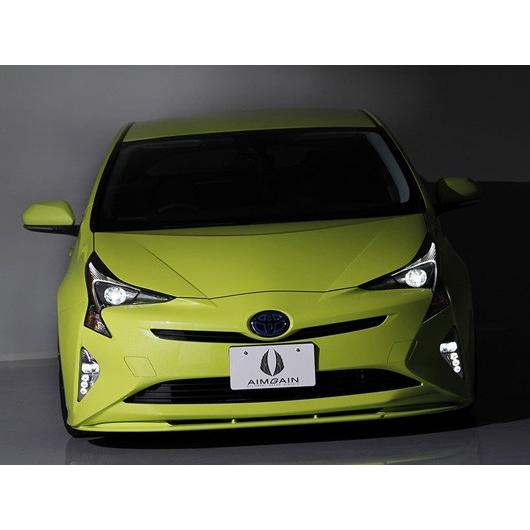 エ*。様 AIMGAIN エイムゲイン　フロントリップ　50プリウス前期 プリウス50系専用 フロントリップスポイラー AIMGAINを販売中です