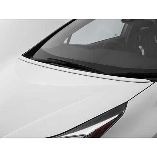 ボンネットスポイラー　５０プリウス　FRP黒ゲルコート　新品　TKR プリウス50系前期 ハイブリッド typeS ボンネットスポイラー