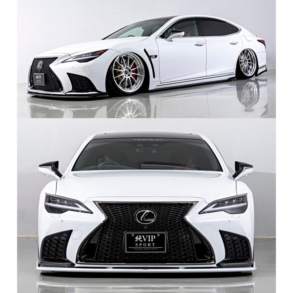 50系レクサスLS中期型 純正ウルトラスエードサンバイザー左右セット