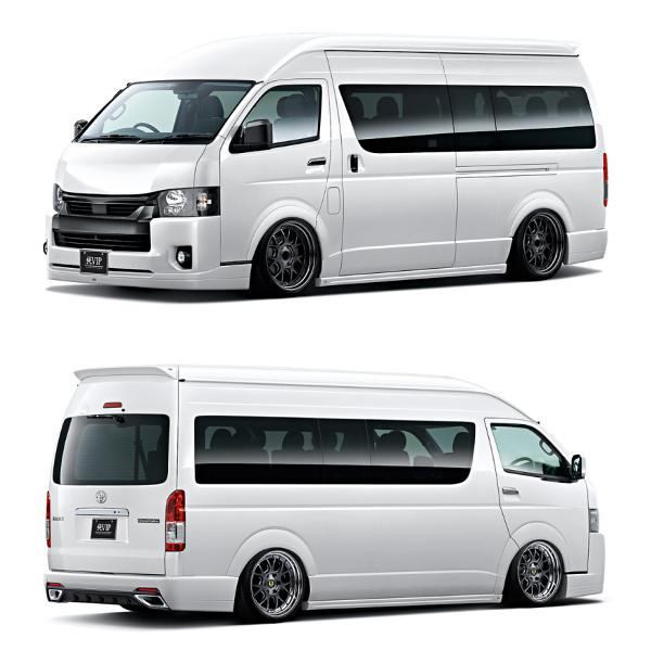 ハイエース200系（4.5.6.7型/ワイド車・スーパーロング用） 純VIP EXE