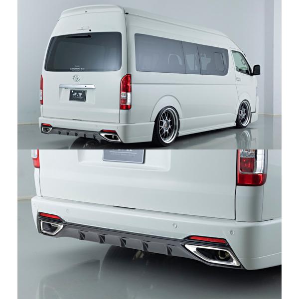 ハイエース200系（4.5.6.7型/ワイド車・スーパーロング用） 純VIP リア