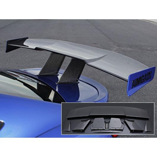 お値下げ、、イーミアン TOYOTA86 ZN6型後期 エイムゲインGT カーボンGTウイング(1700mm)+