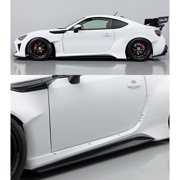 TOYOTA86 ZN6型 エイムゲインGT4 サイドスカート エイムゲイン : IMC