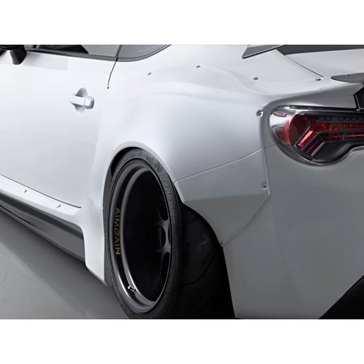 リアフェンダー TOYOTA86 ZN6型 エイムゲインGT4 リアフェンダー(100mmワイド