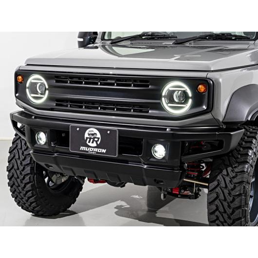 ジムニーシエラ JB74W マッドロンスポーツ【未塗装】 フロントバンパー