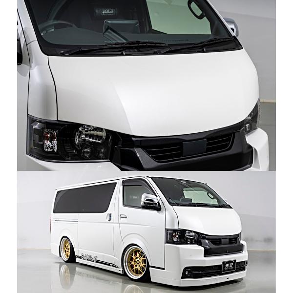 ハイエース200系（4.5.6.7型/ナロー車） 純VIP バットフェイス