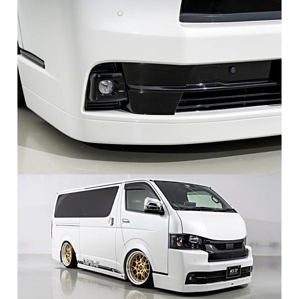 ハイエース200系（4.5.6.7型/ナロー車） 純VIP フォグランプ（7型純正