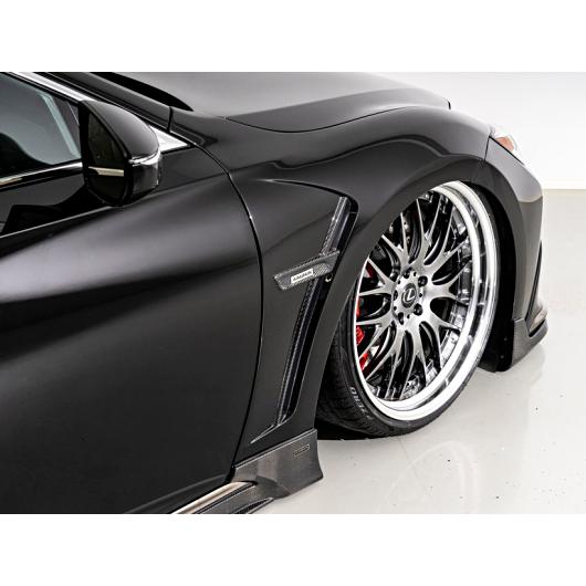 レクサスLS LS500(h) Fスポーツ後期 純VIP EXE【FRP製】 フロント