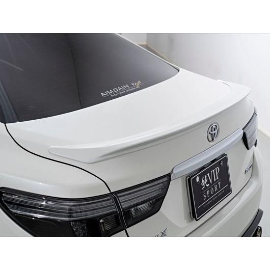 マークX 130系後期 純VIPスポーツ トランクスポイラー エイムゲイン
